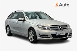 harmaa Mercedes-Benz C 2012 kuva 1.