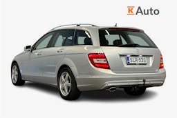 harmaa Mercedes-Benz C 2012 kuva 2.