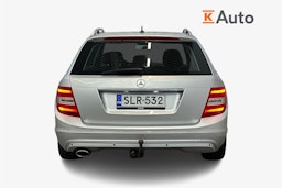 harmaa Mercedes-Benz C 2012 kuva 3.