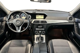 harmaa Mercedes-Benz C 2012 kuva 9.