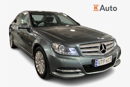 Harmaa Mercedes-Benz C 2012 kuva 1.