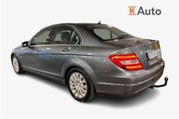 Harmaa Mercedes-Benz C 2012 kuva 2.
