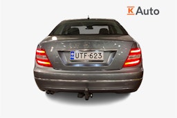 Harmaa Mercedes-Benz C 2012 kuva 3.