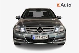 Harmaa Mercedes-Benz C 2012 kuva 5.