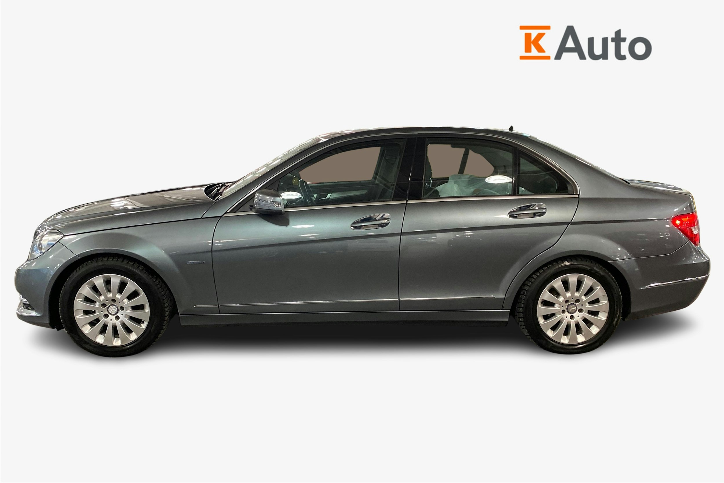 Harmaa Mercedes-Benz C 2012 kuva 6.