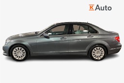 Harmaa Mercedes-Benz C 2012 kuva 6.