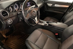 Harmaa Mercedes-Benz C 2012 kuva 7.