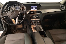 Harmaa Mercedes-Benz C 2012 kuva 9.