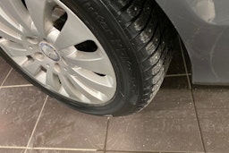 Harmaa Mercedes-Benz C 2012 kuva 13.