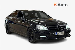 met. musta Mercedes-Benz C 2012 kuva 1.
