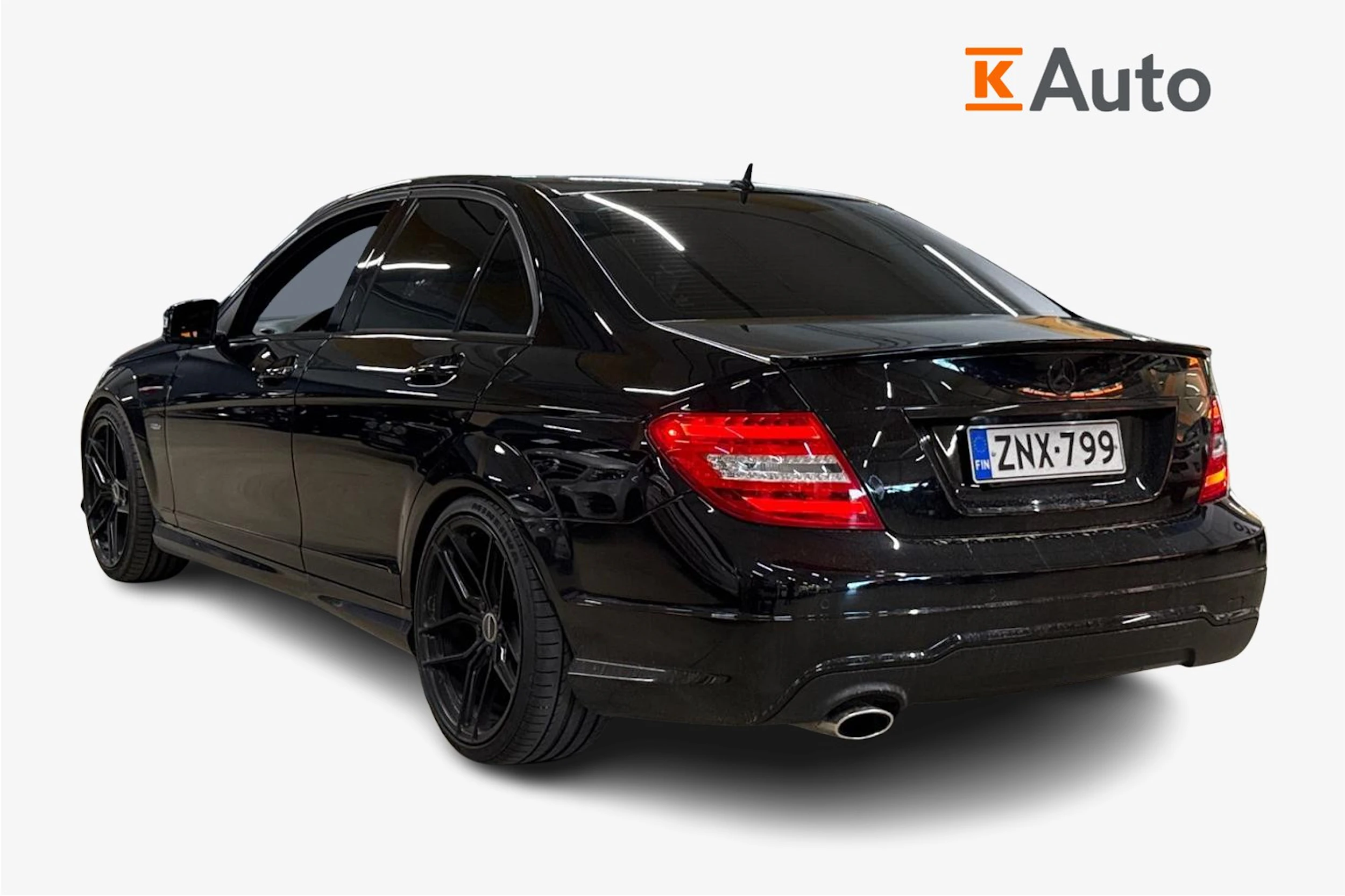 met. musta Mercedes-Benz C 2012 kuva 2.