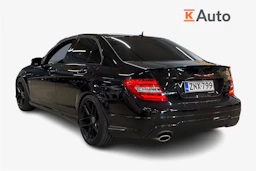 met. musta Mercedes-Benz C 2012 kuva 2.