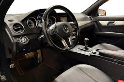 met. musta Mercedes-Benz C 2012 kuva 3.