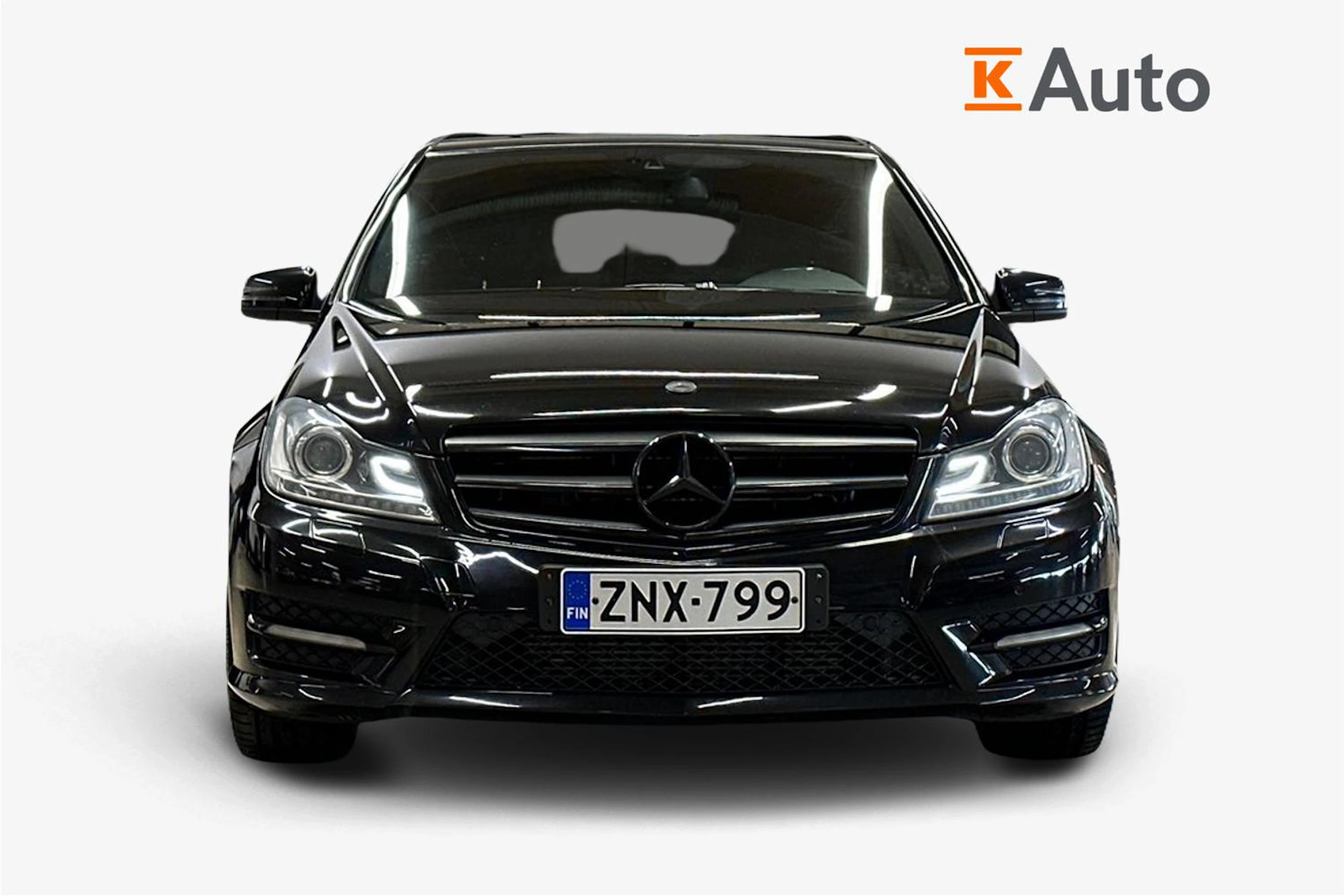 met. musta Mercedes-Benz C 2012 kuva 4.