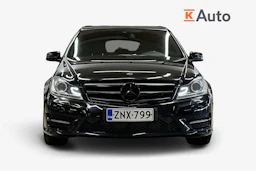 met. musta Mercedes-Benz C 2012 kuva 4.