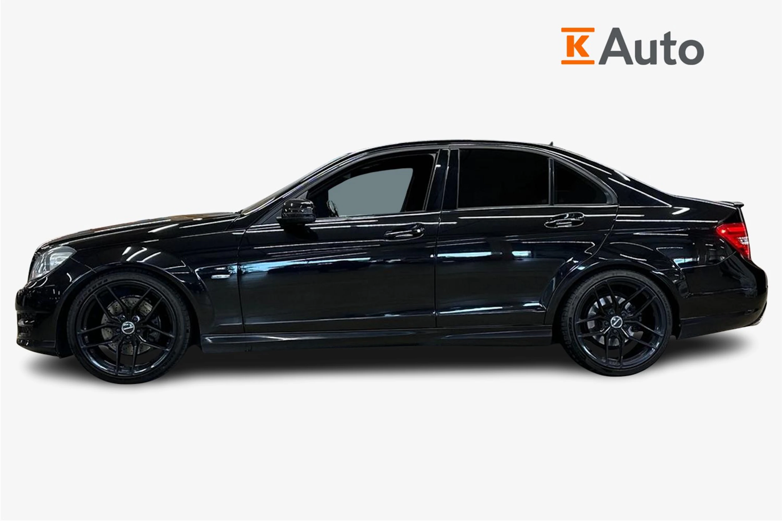 met. musta Mercedes-Benz C 2012 kuva 5.
