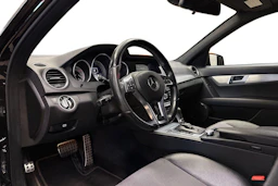 met. musta Mercedes-Benz C 2012 kuva 6.