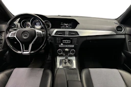 met. musta Mercedes-Benz C 2012 kuva 7.