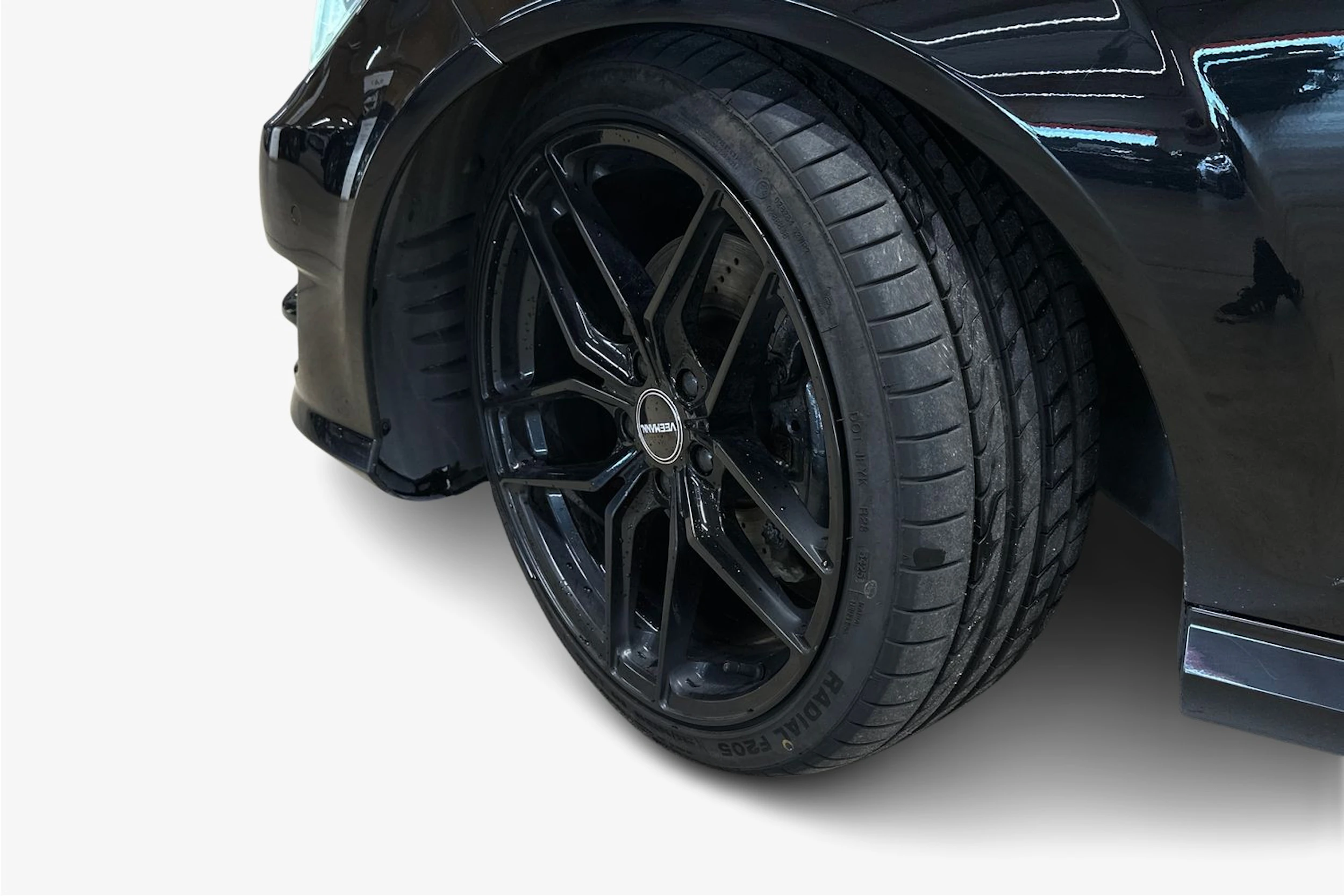 met. musta Mercedes-Benz C 2012 kuva 9.