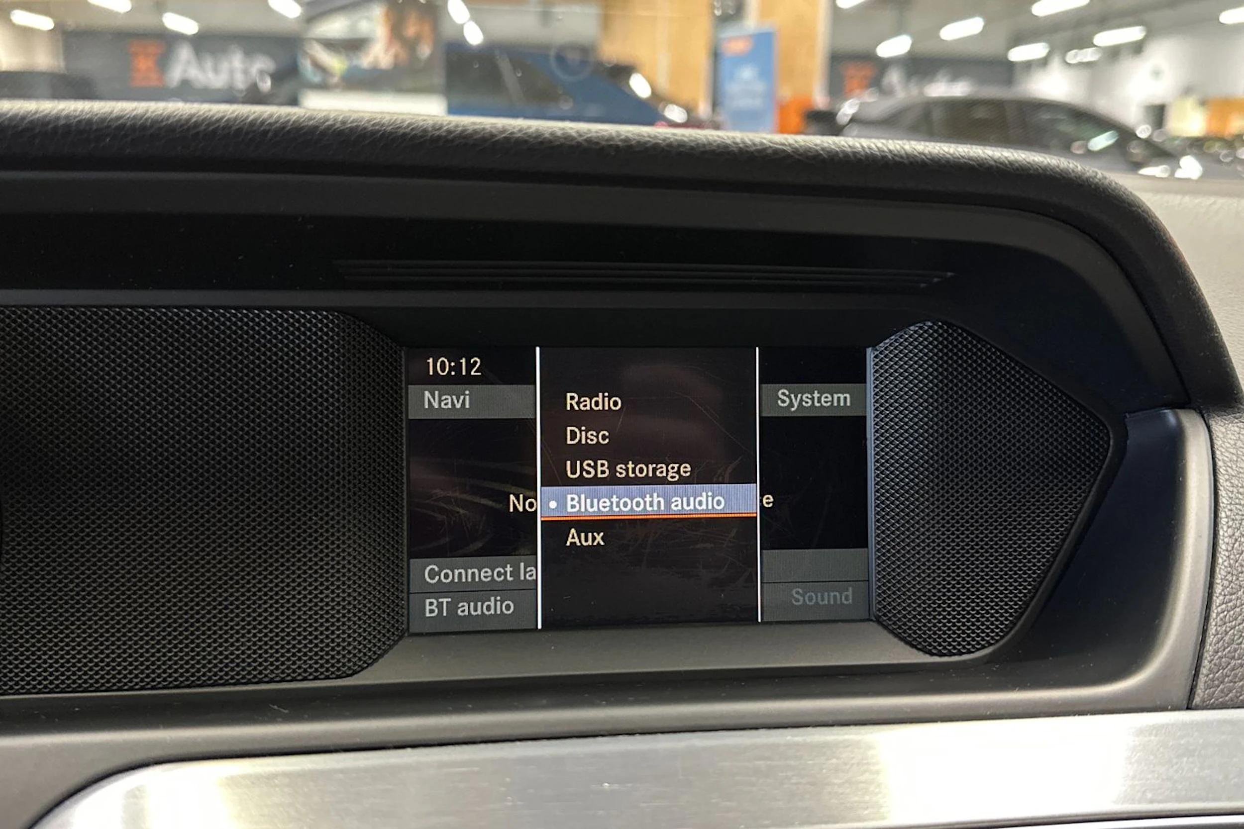 met. musta Mercedes-Benz C 2012 kuva 15.