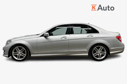 hopea Mercedes-Benz C 2013 kuva 5.