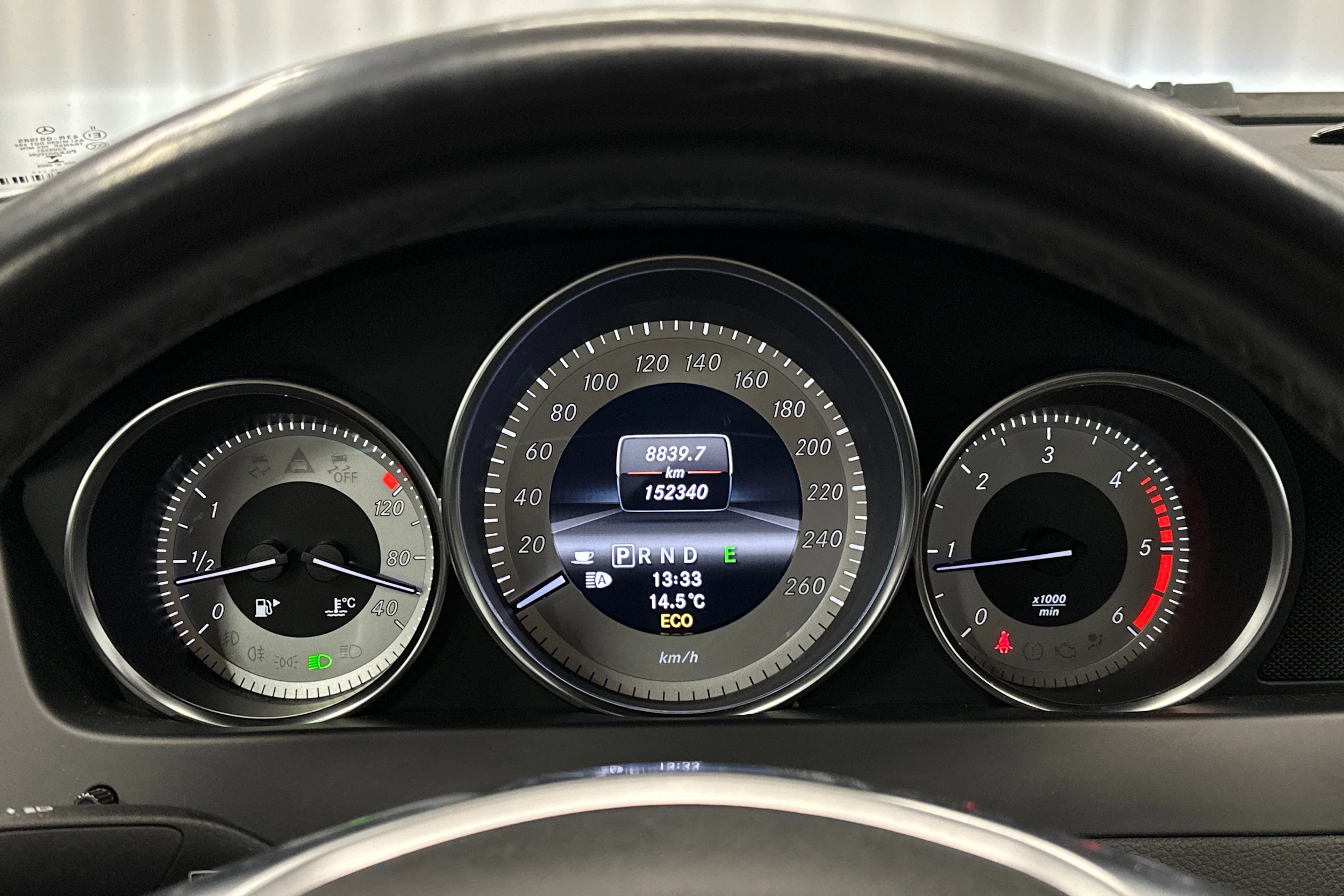 hopea Mercedes-Benz C 2013 kuva 13.