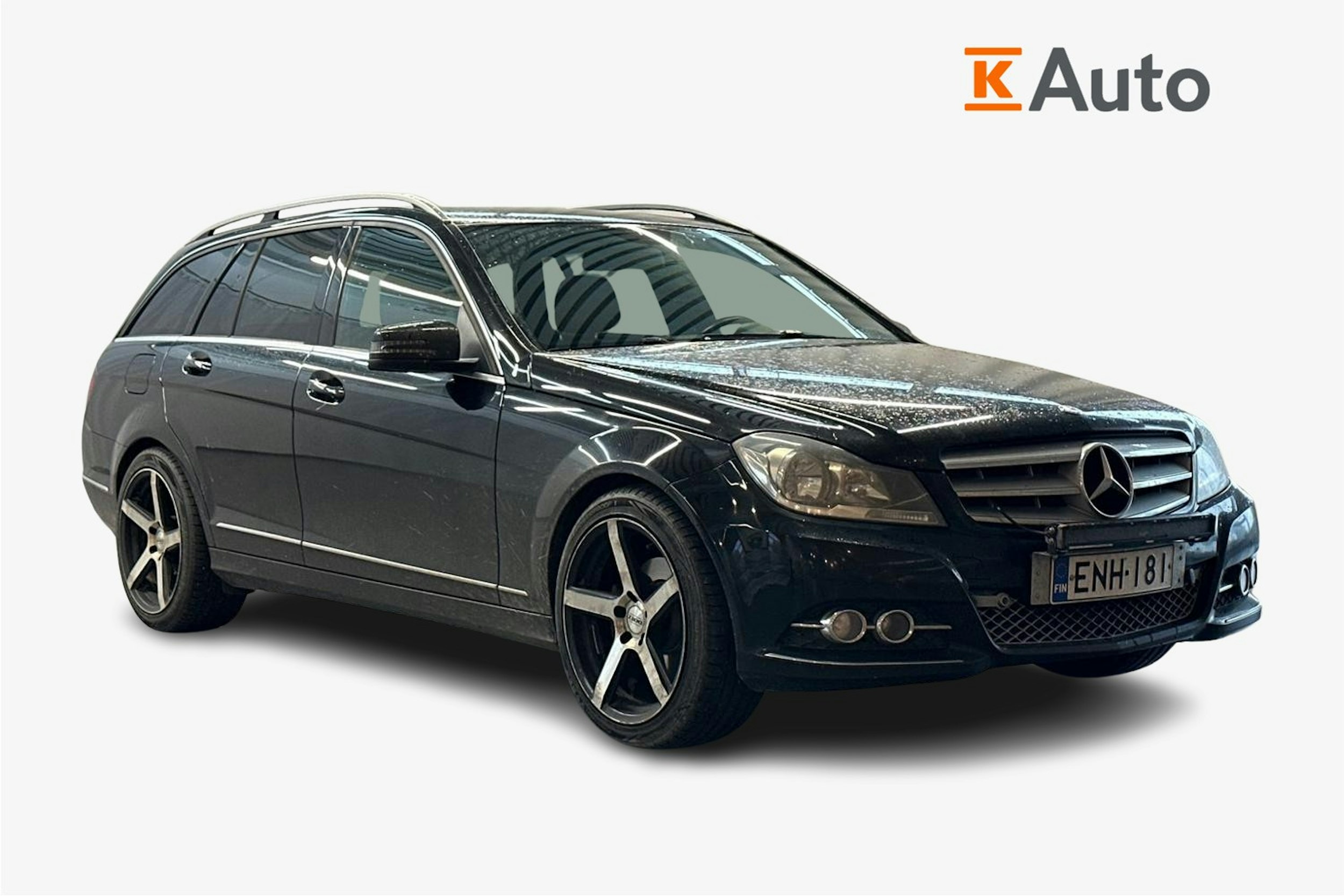 musta Mercedes-Benz C 2013 kuva 1.