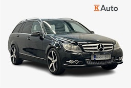 musta Mercedes-Benz C 2013 kuva 1.