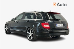 musta Mercedes-Benz C 2013 kuva 2.