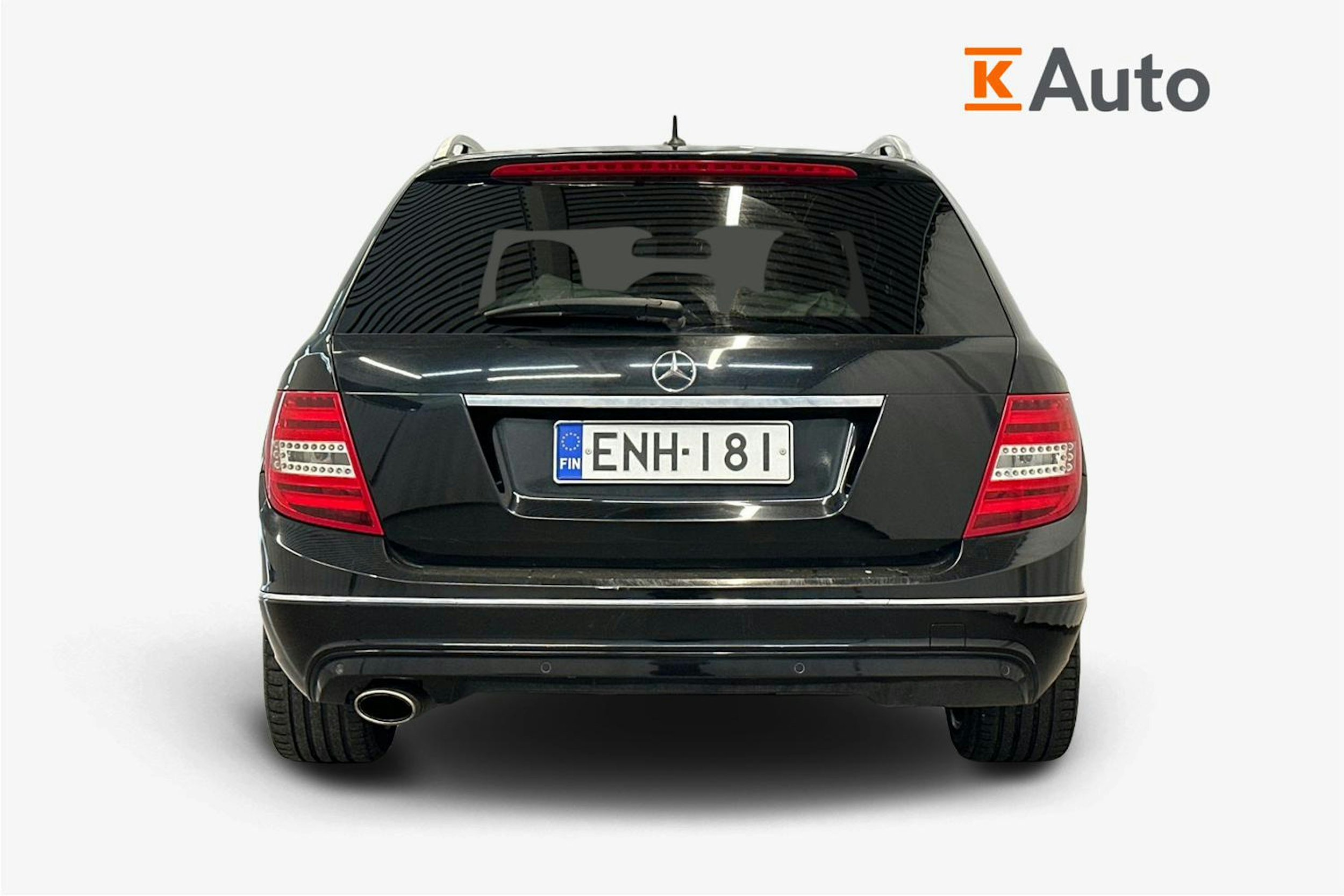 musta Mercedes-Benz C 2013 kuva 3.