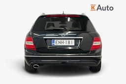 musta Mercedes-Benz C 2013 kuva 3.