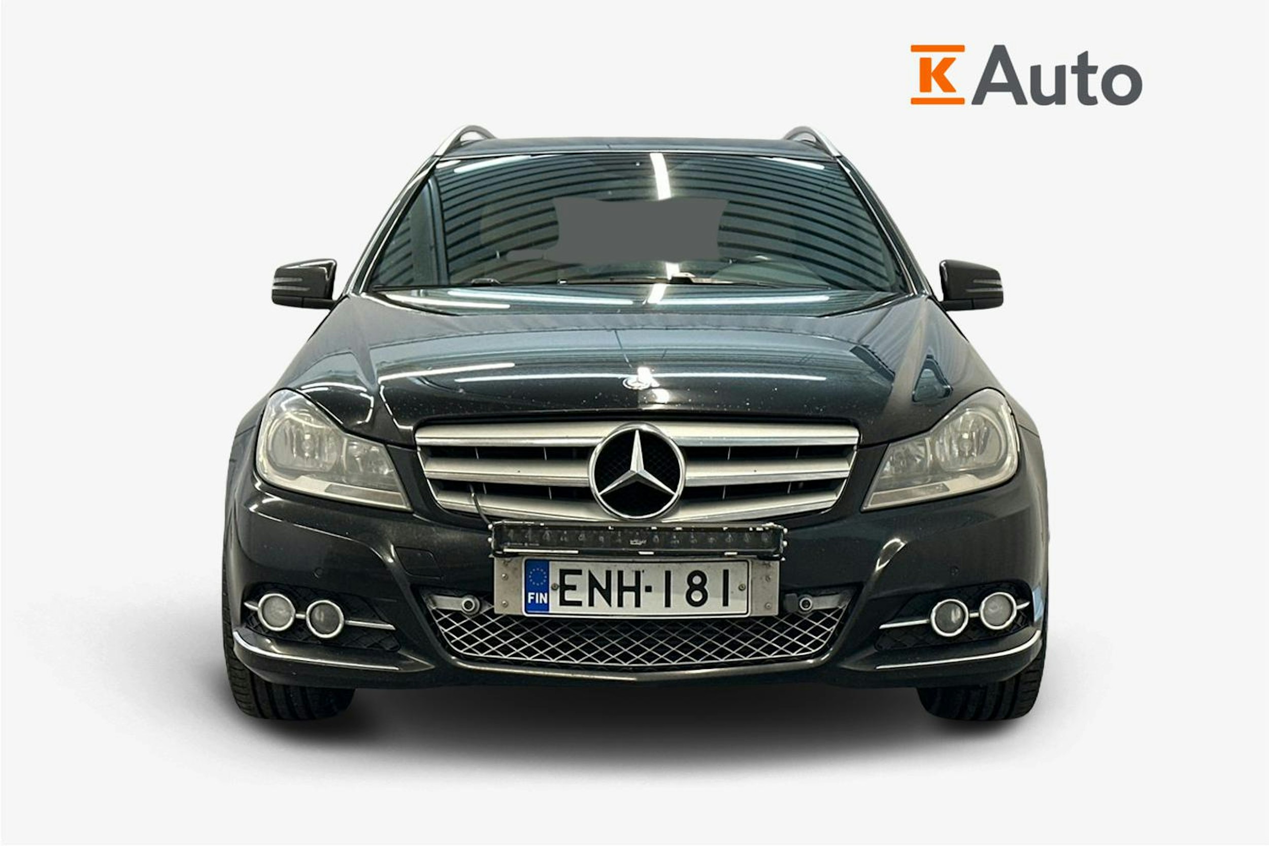 musta Mercedes-Benz C 2013 kuva 4.