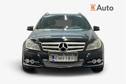 musta Mercedes-Benz C 2013 kuva 4.