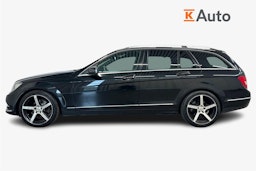 musta Mercedes-Benz C 2013 kuva 5.