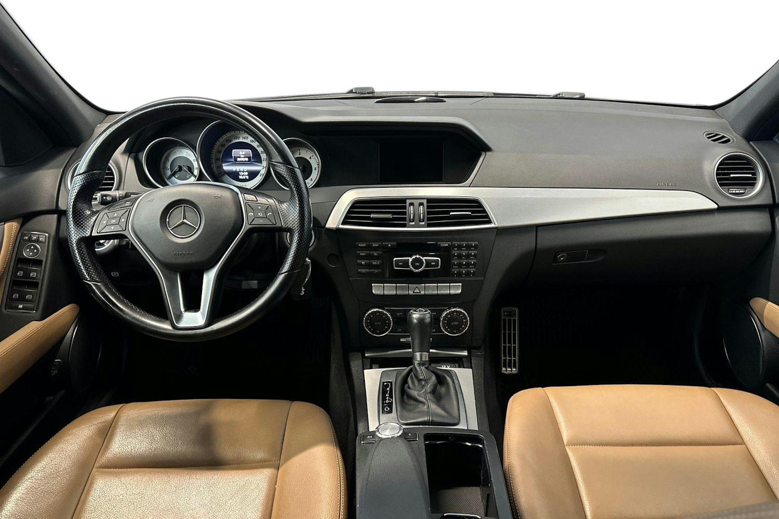 musta Mercedes-Benz C 2013 kuva 6.