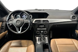 musta Mercedes-Benz C 2013 kuva 6.
