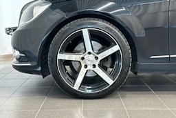 musta Mercedes-Benz C 2013 kuva 9.