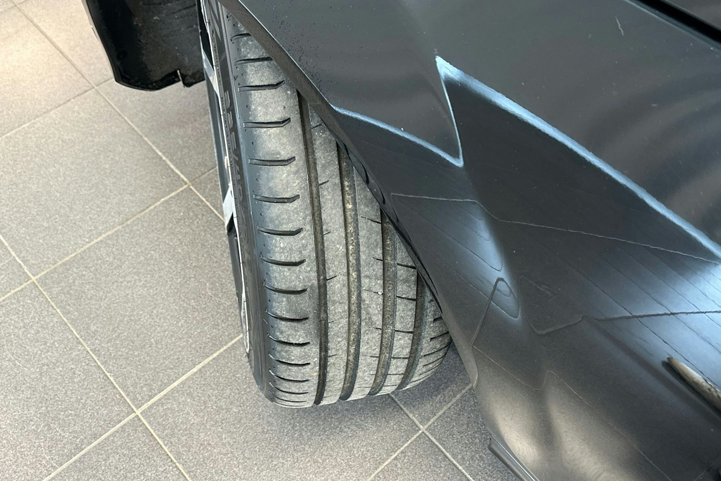 musta Mercedes-Benz C 2013 kuva 10.