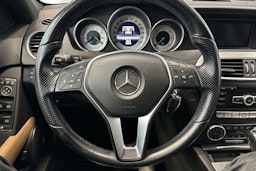 musta Mercedes-Benz C 2013 kuva 19.