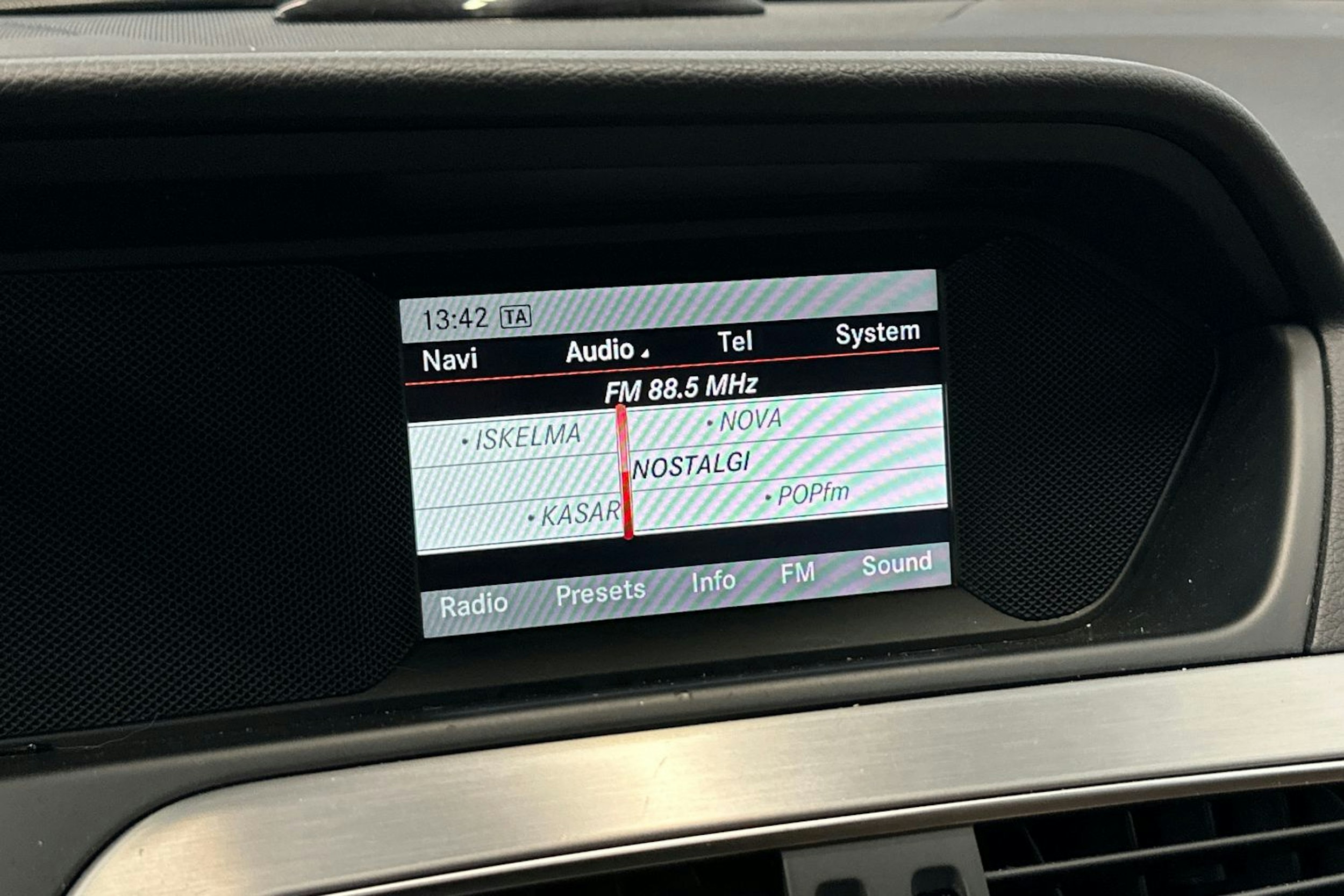 musta Mercedes-Benz C 2013 kuva 24.