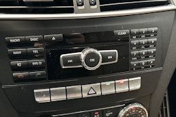 musta Mercedes-Benz C 2013 kuva 26.