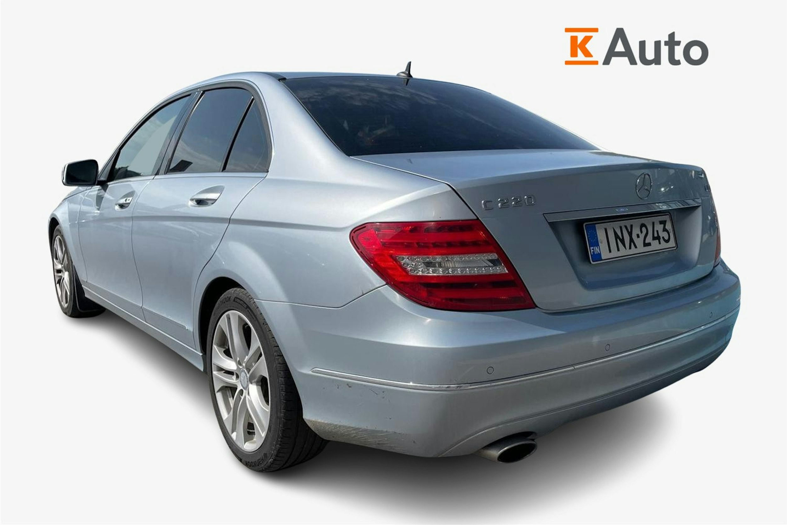 harmaa Mercedes-Benz C 2013 kuva 2.