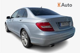 harmaa Mercedes-Benz C 2013 kuva 2.