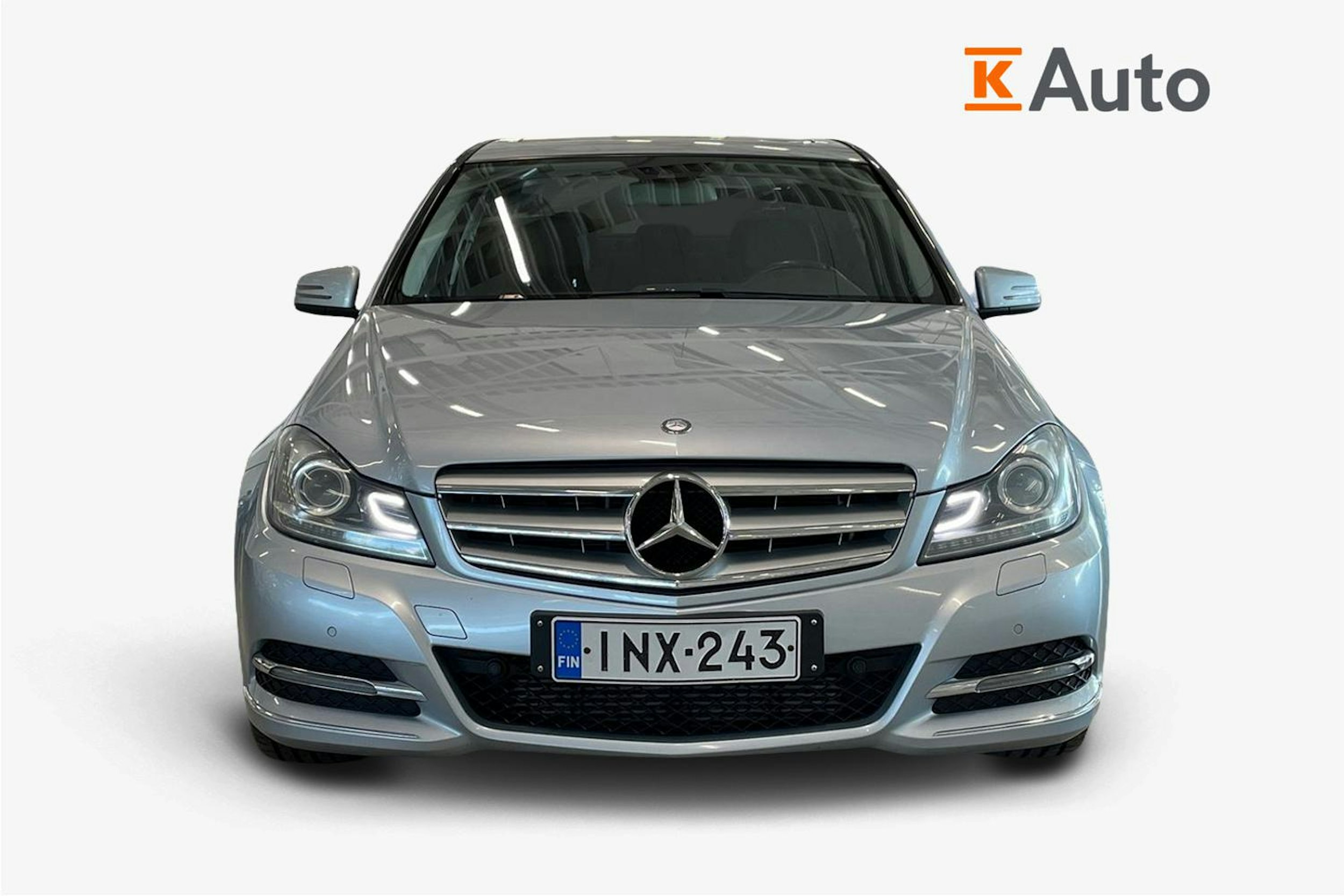 harmaa Mercedes-Benz C 2013 kuva 5.