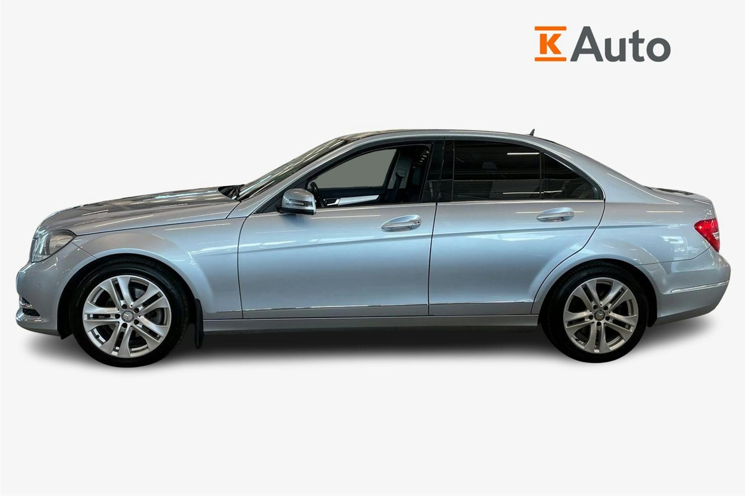 harmaa Mercedes-Benz C 2013 kuva 6.