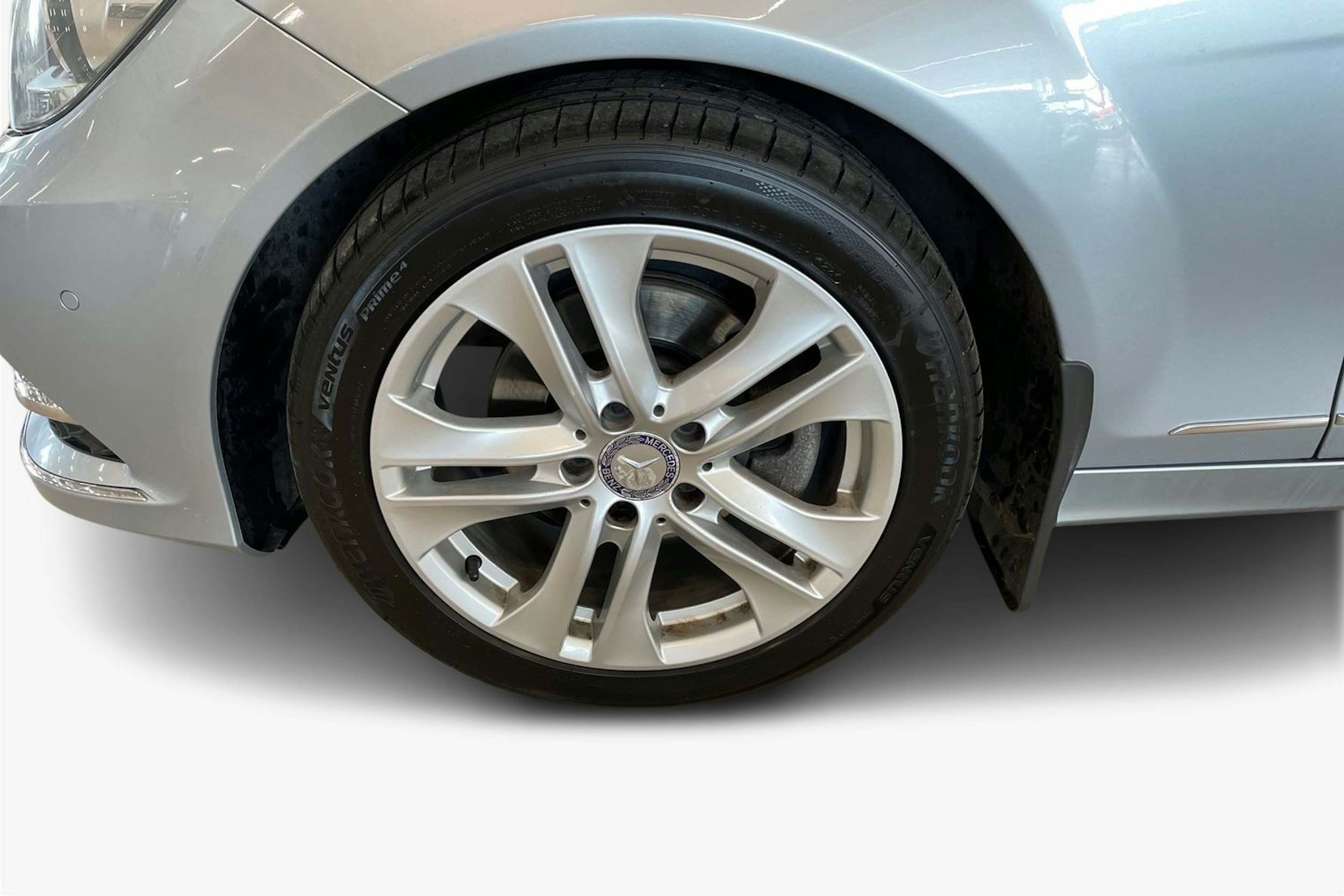 harmaa Mercedes-Benz C 2013 kuva 11.
