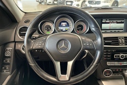 harmaa Mercedes-Benz C 2013 kuva 14.