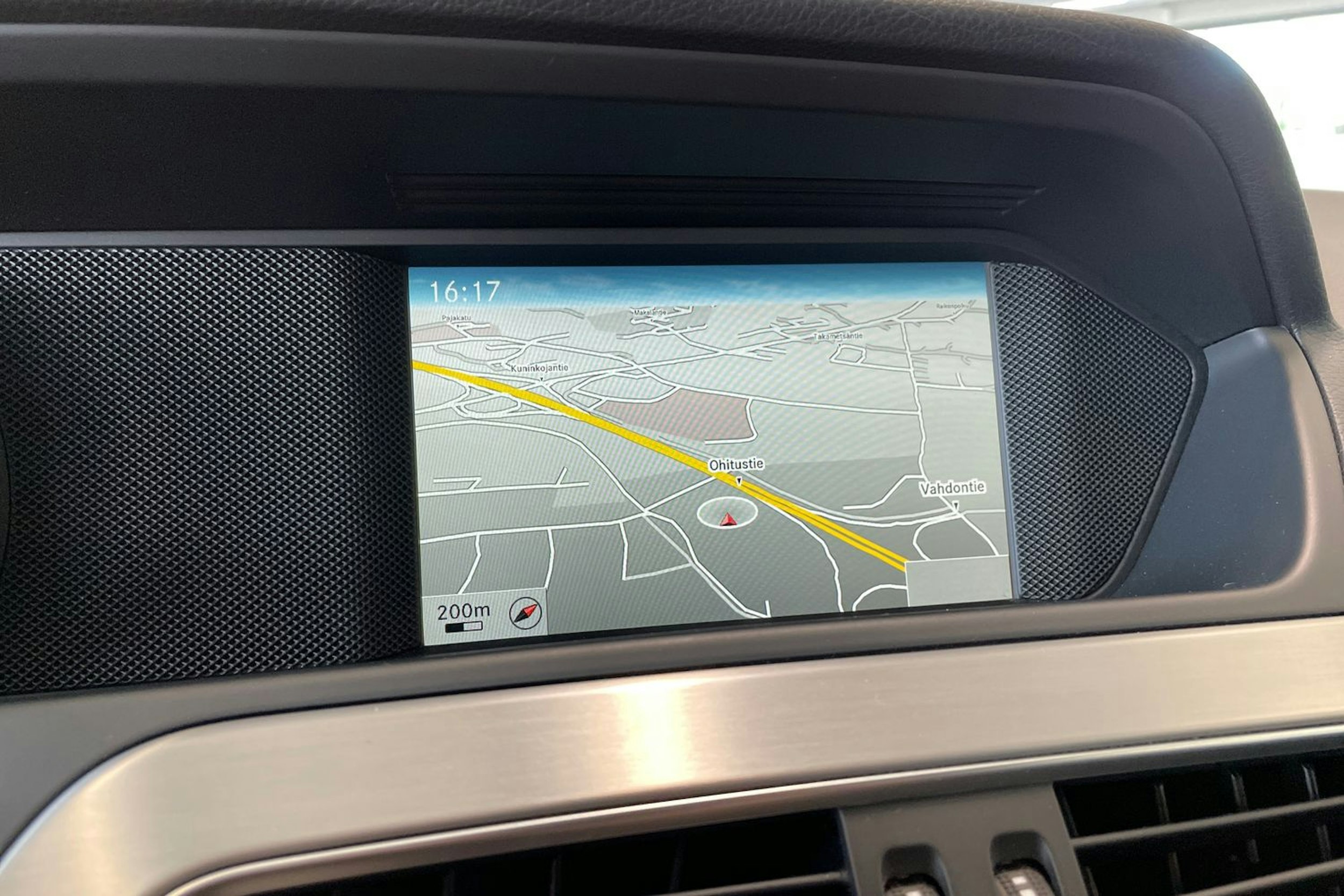 harmaa Mercedes-Benz C 2013 kuva 24.