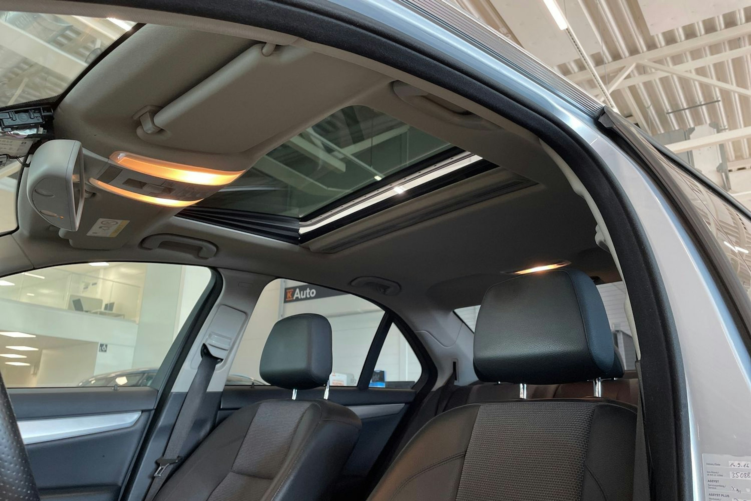 harmaa Mercedes-Benz C 2013 kuva 26.