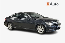 Musta Mercedes-Benz C 2013 kuva 1.